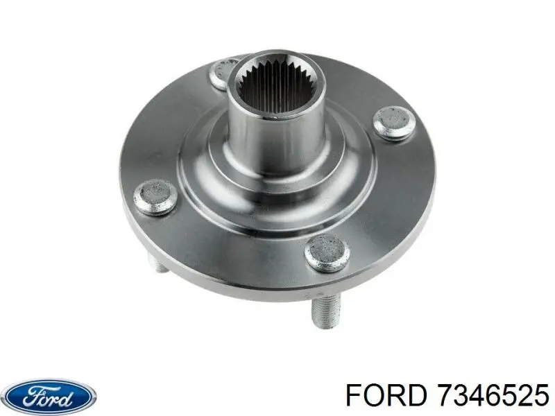 Купить 7346525 Ford Ступица переднего колеса