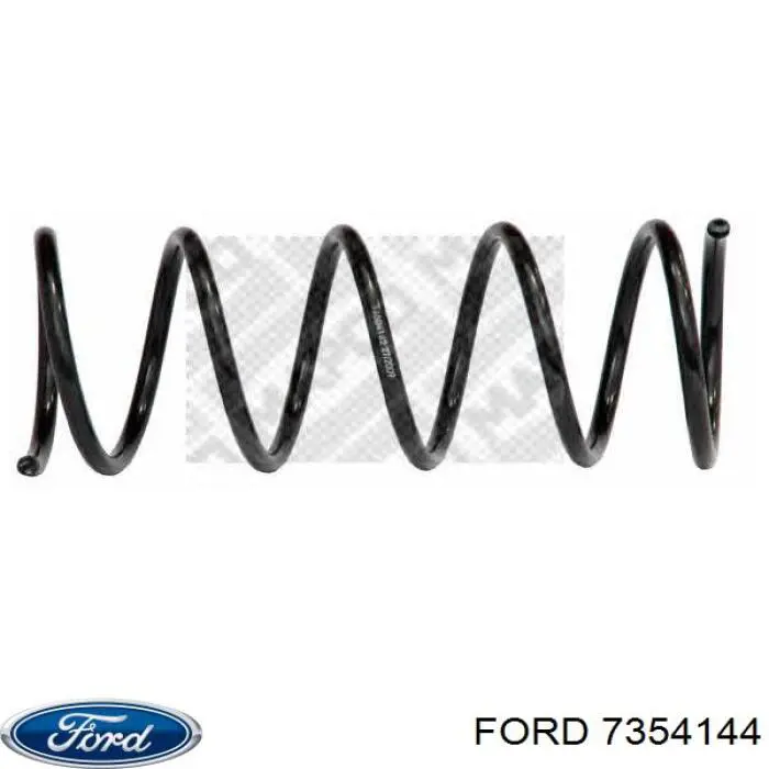 Пружина амортизатора передняя Ford 7354144 цена, от 20.08 USD