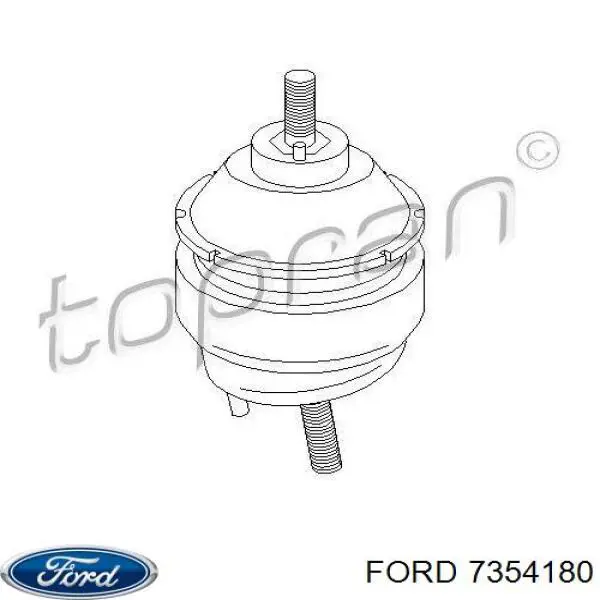 Купить 7354180 Ford Левая подушка двигателя