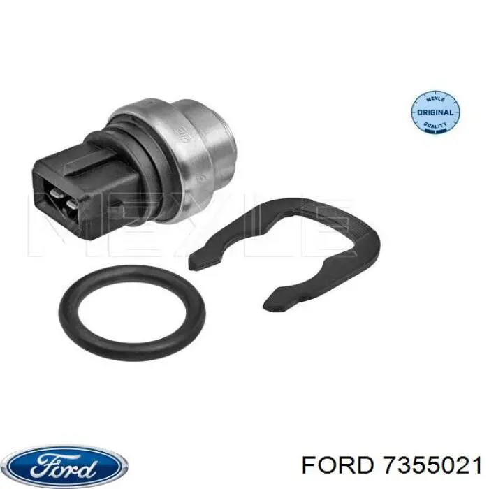 Купить 7355021 Ford Датчик включения вентилятора радиатора 