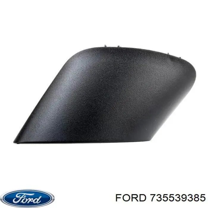 Левое боковое зеркало 735539385 Ford