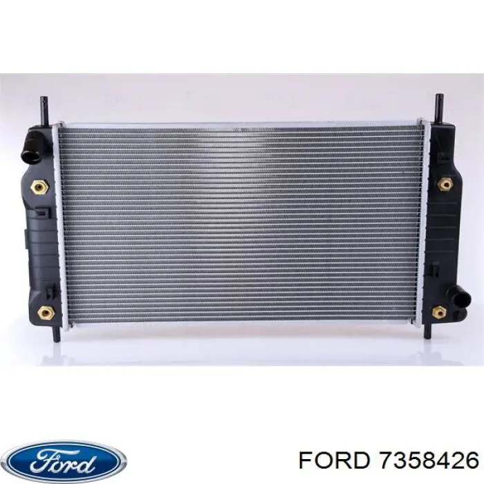 7358426 Ford радиатор
