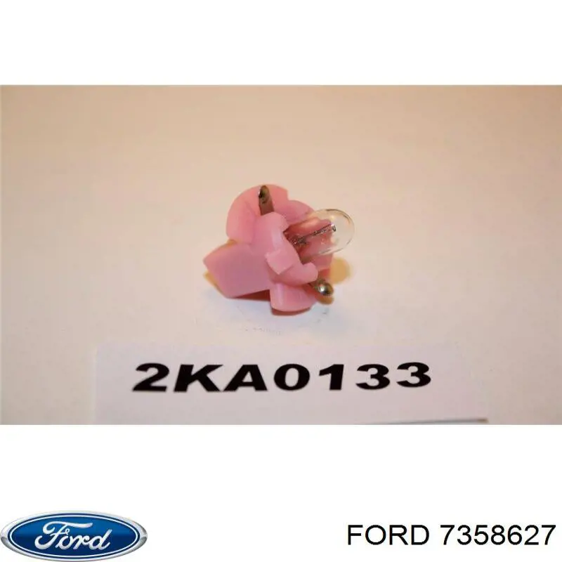 Лампочка щитка (панели приборов) Ford 7358627 цена, от 1.57 USD