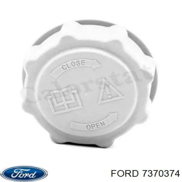 Крышка расширительного бачка Ford 7370374 цена, от 2.90 USD