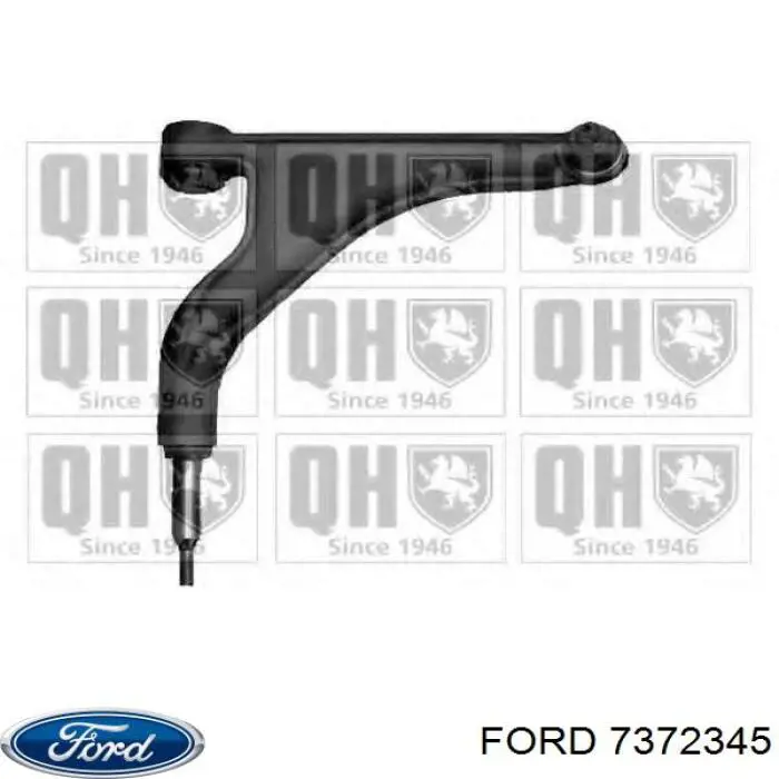 Купить 7372345 Ford Нижний правый рычаг передней подвески