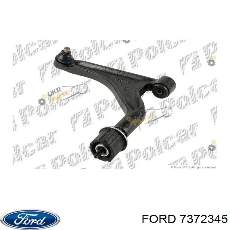 Правый рычаг передней нижней подвески Ford 7372345 цена, от 128.35 USD