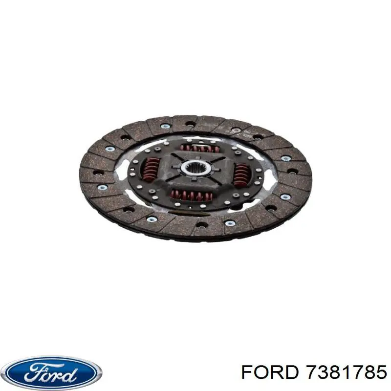 Диск сцепления 7381785 Ford