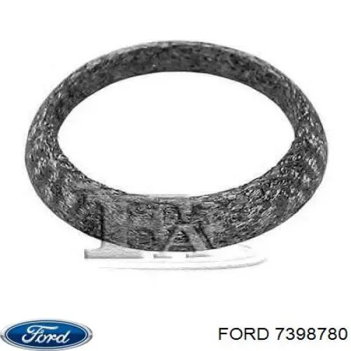 Прокладка глушителя 7398780 Ford