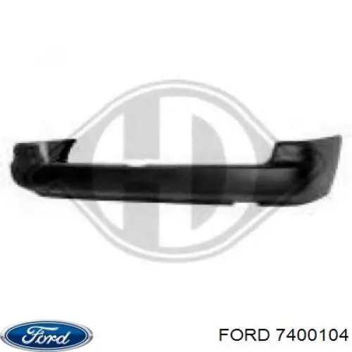 Купить 3207962Q Polcar Задний бампер