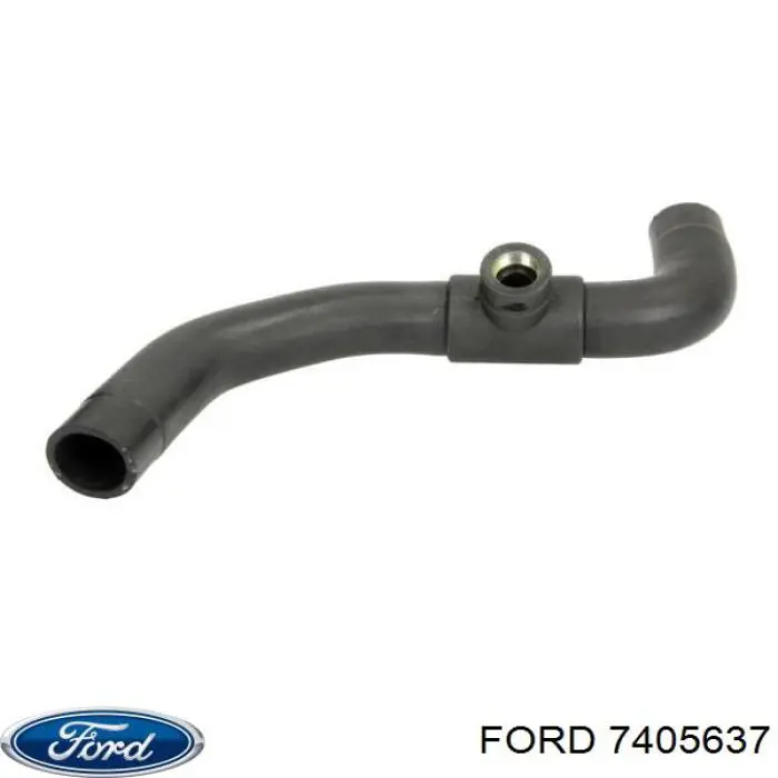 Шланг радиатора охлаждения Ford 7405637 цена, от 18.52 USD