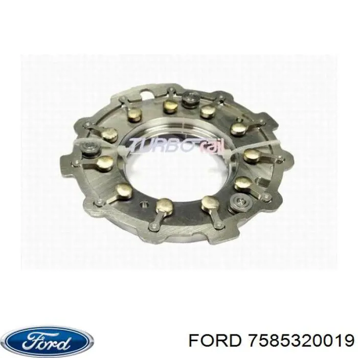 758532-0019 Ford турбина