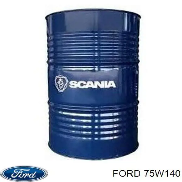 Трансмиссионное масло 75W140 Castrol
