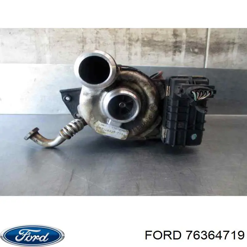 1453914 Ford Турбонаддув