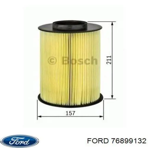 76899132 Ford воздушный фильтр