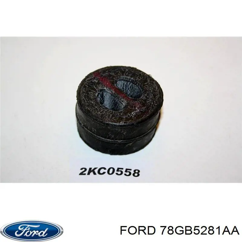 Подушка крепления глушителя Ford 78GB5281AA цена, от 1.11 USD