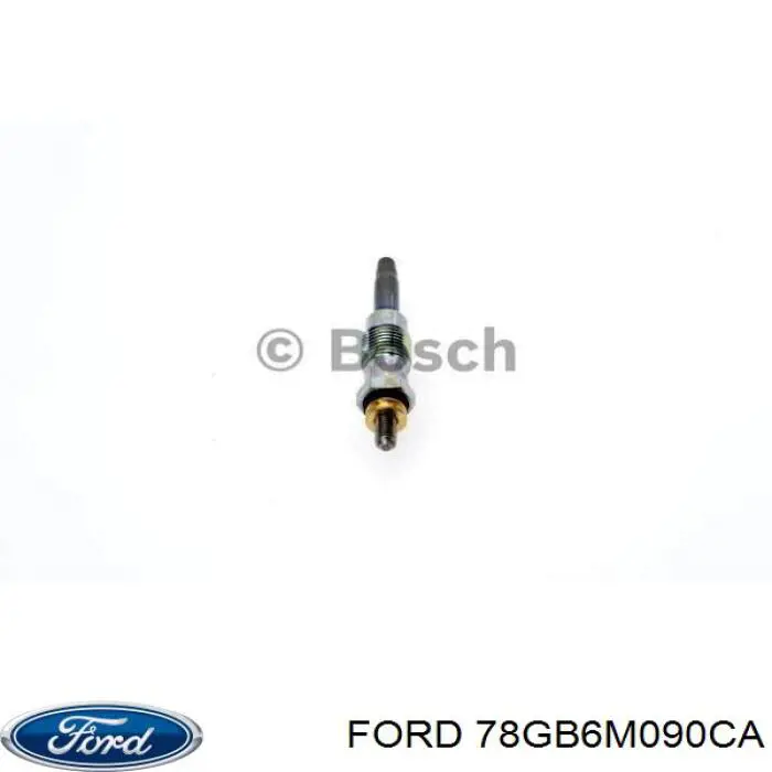 Свеча накала Ford 78GB6M090CA