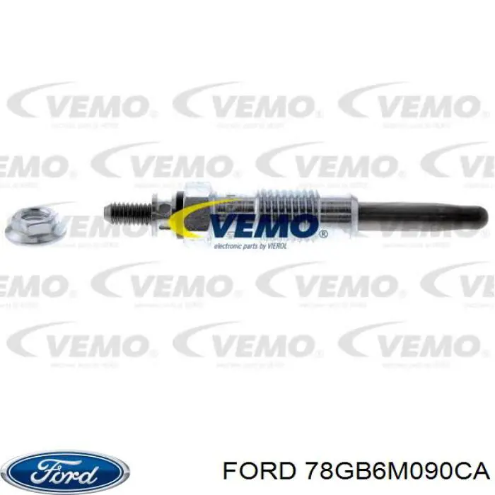 Свечи накала Ford 78GB6M090CA цена, от 5.31 USD