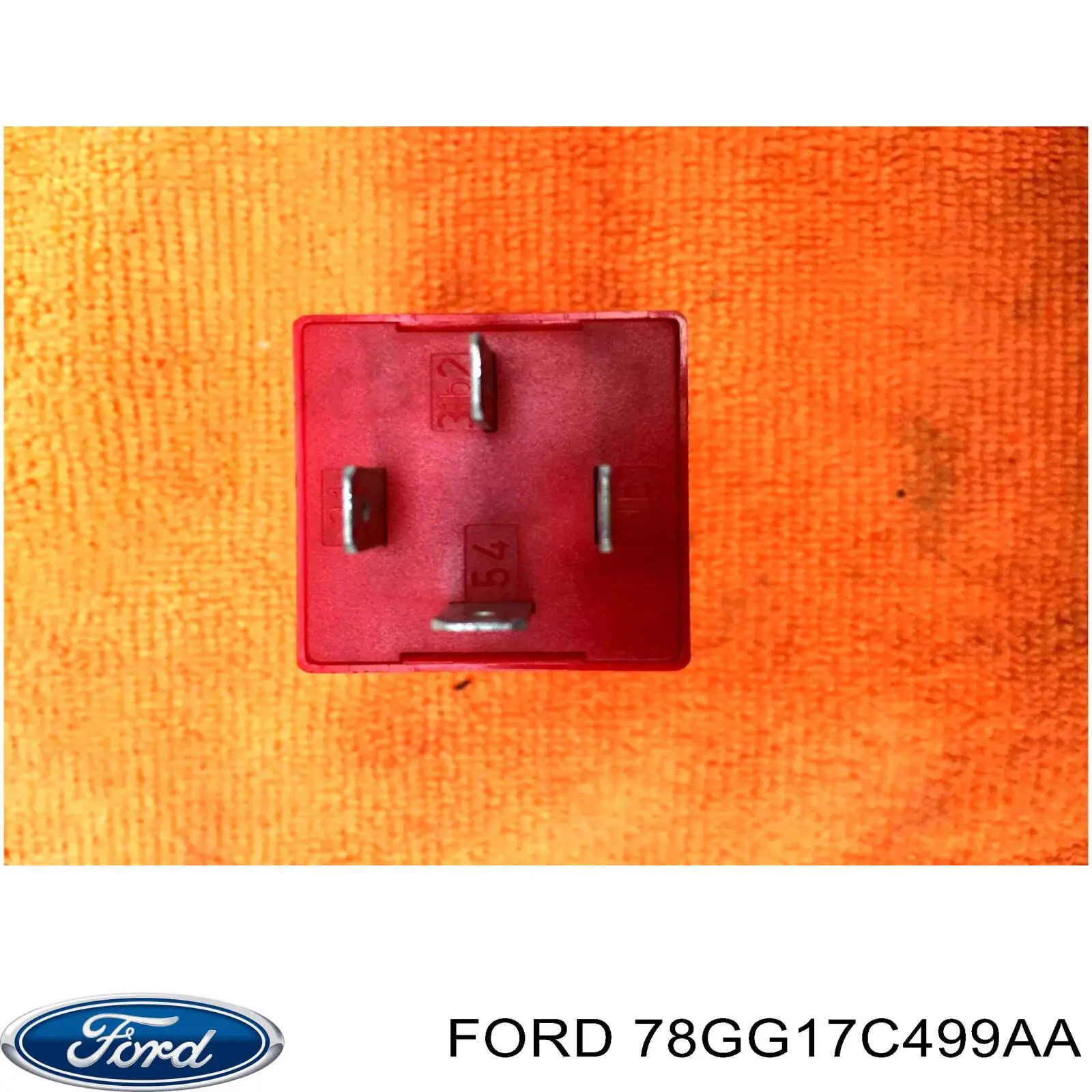 Relê de controlo de limpador pára-brisas para Ford Focus I DFW