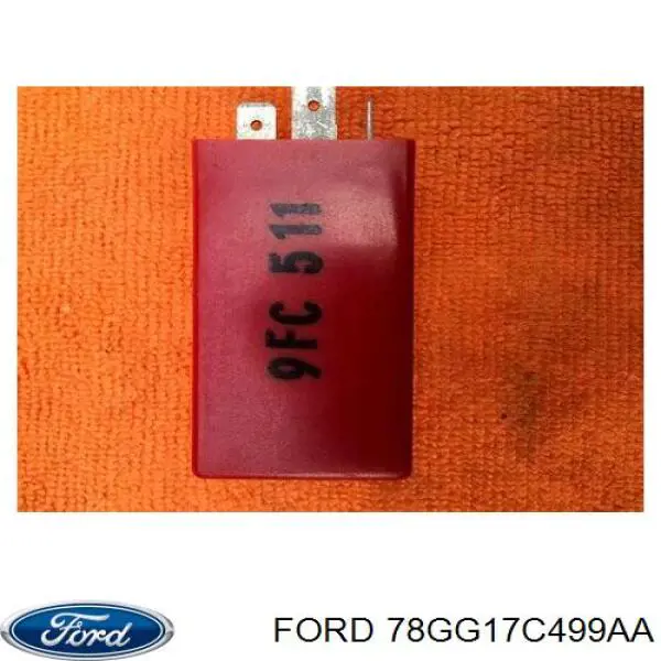 Relê de controlo de limpador pára-brisas Ford Focus I DFW