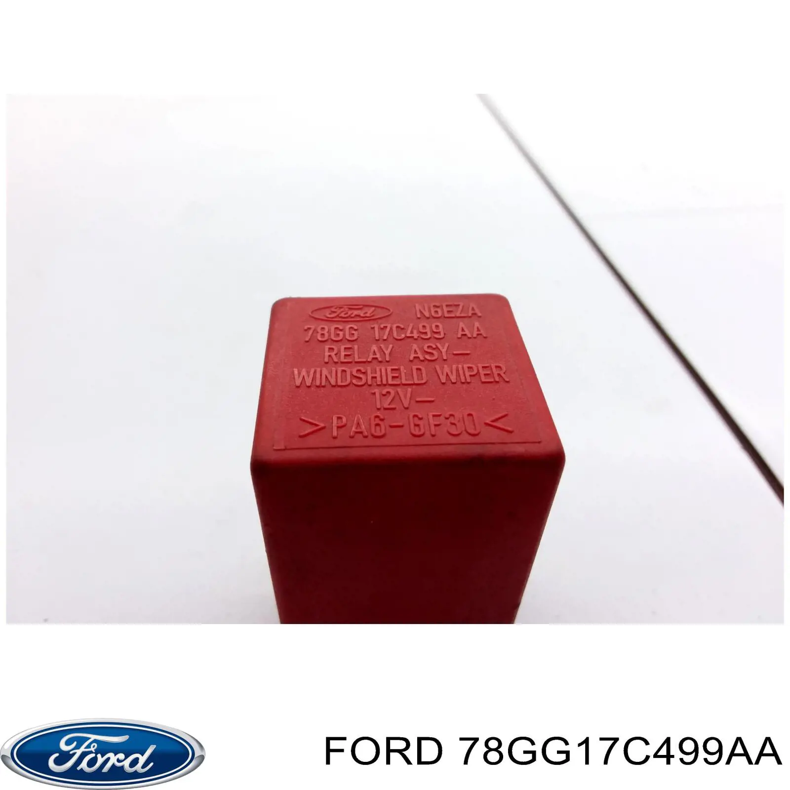 Compre Relê de controlo de limpador pára-brisas Ford Focus 1