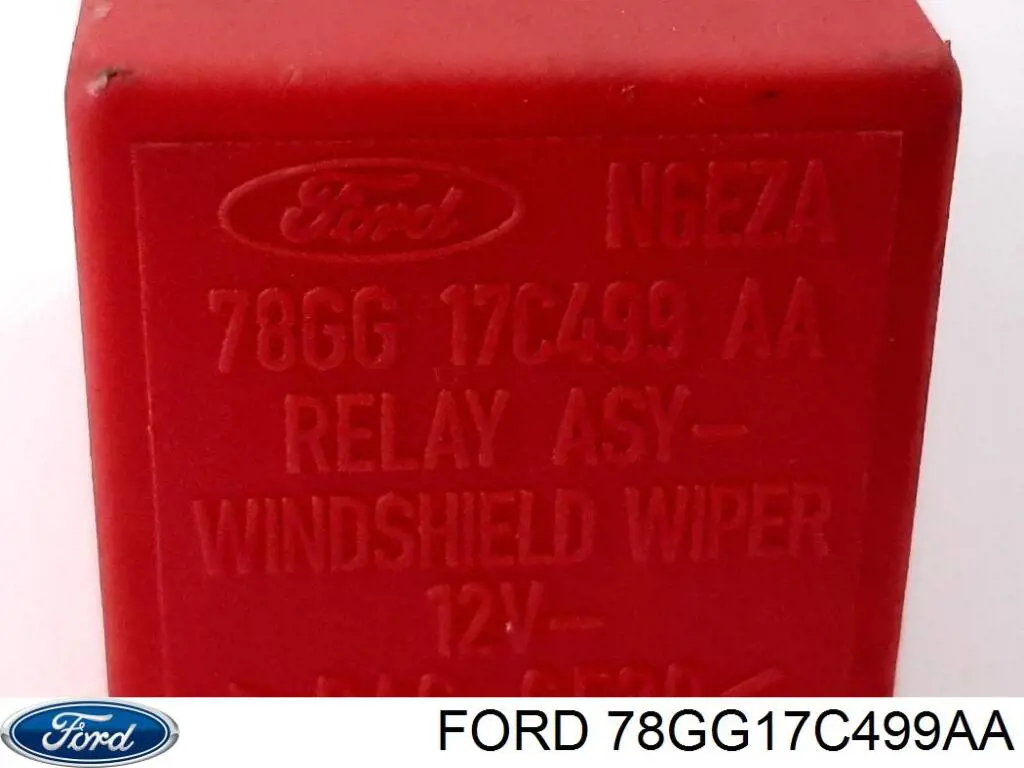  Relê de controlo de limpador pára-brisas Ford Focus I sedan (DFW) (1999 - 2005) I