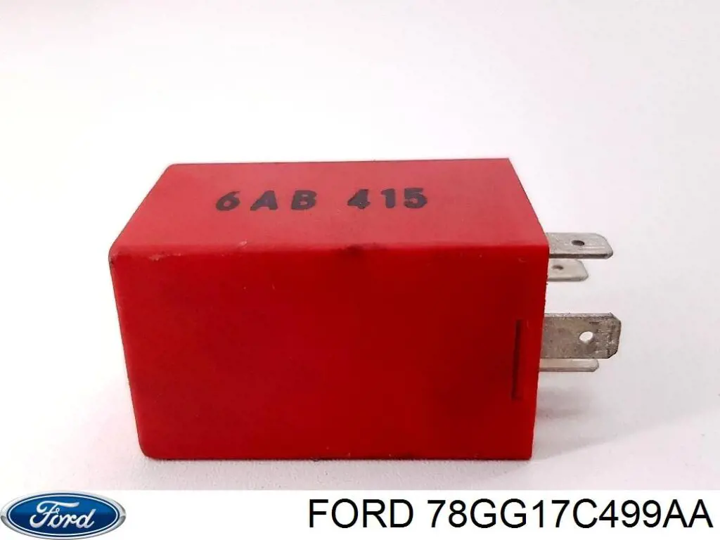  Relê de controlo de limpador pára-brisas Ford Focus I sedan (DFW) (1999 - 2005) I