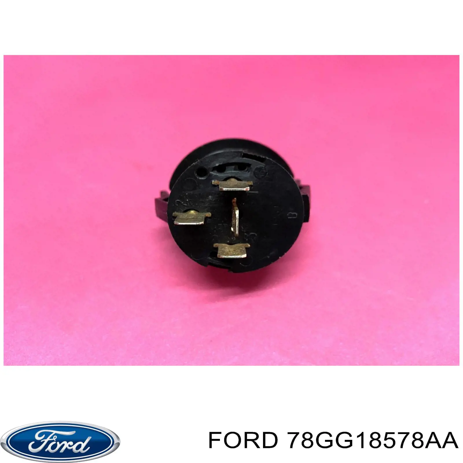 78GG18578AA Ford unidade de controlo dos modos de aquecimento/condicionamento