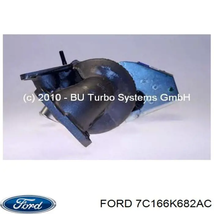 1569808 Ford турбина