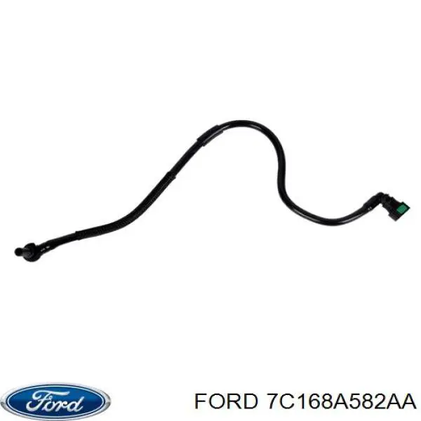 1464414 Ford Шланг системы охлаждения