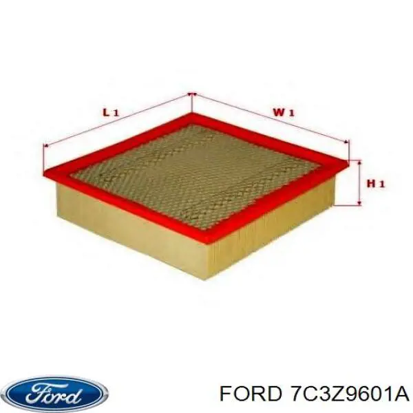 Воздушный фильтр 7C3Z9601A Ford