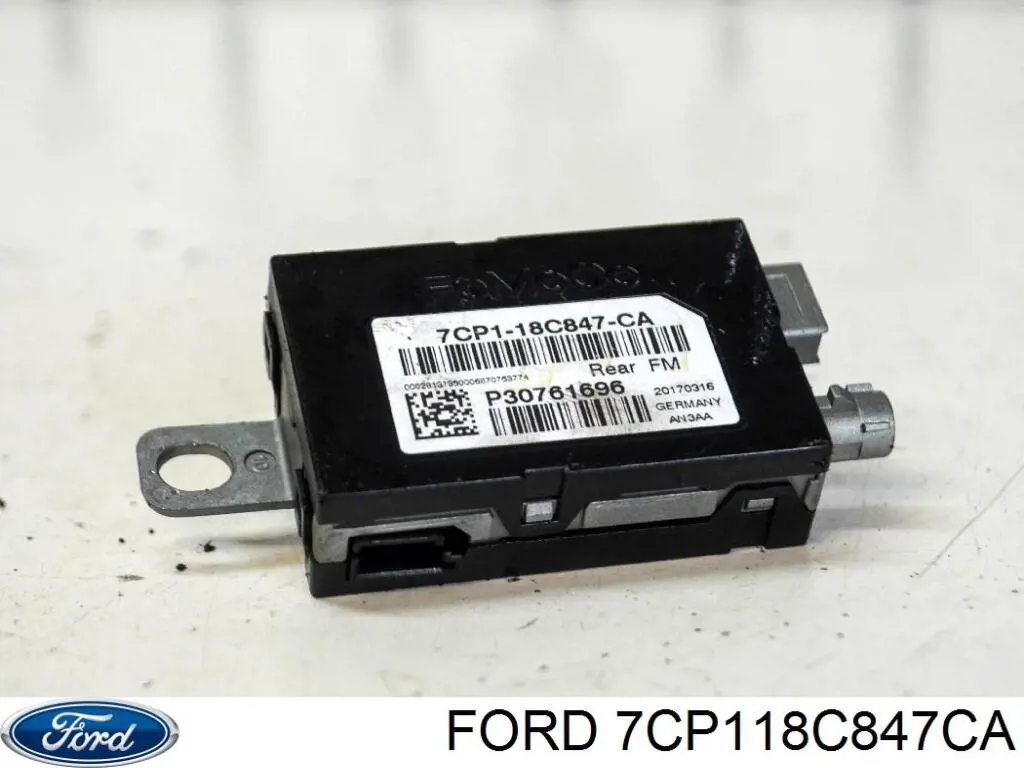 Усилитель сигнала антенны 7CP118C847CA Ford