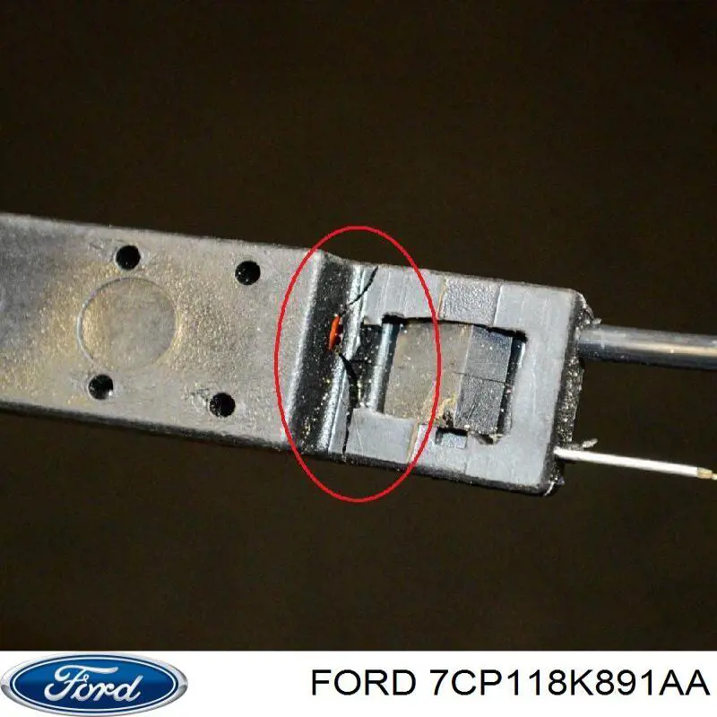 7CP118K891AA Ford 