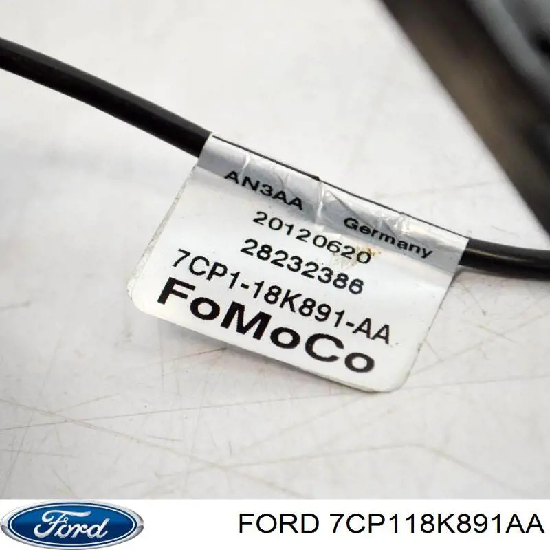  7CP118K891AA Ford