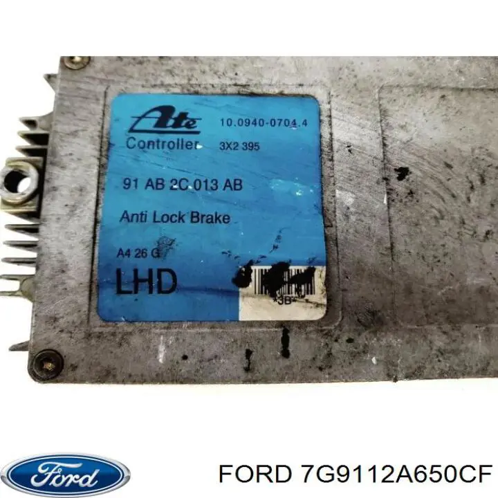  Ford 7G9112A650CF