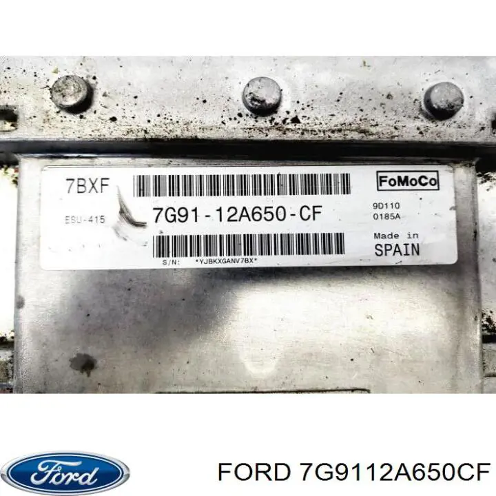 7G9112A650CF Ford 