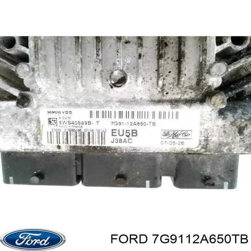 7G9112A650TB Ford 