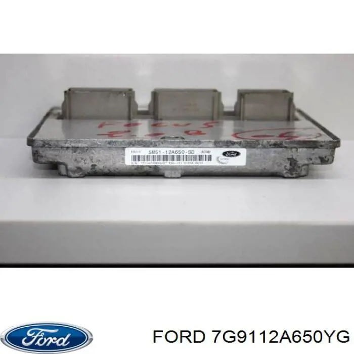 Купить 7G9112A650YG Ford 