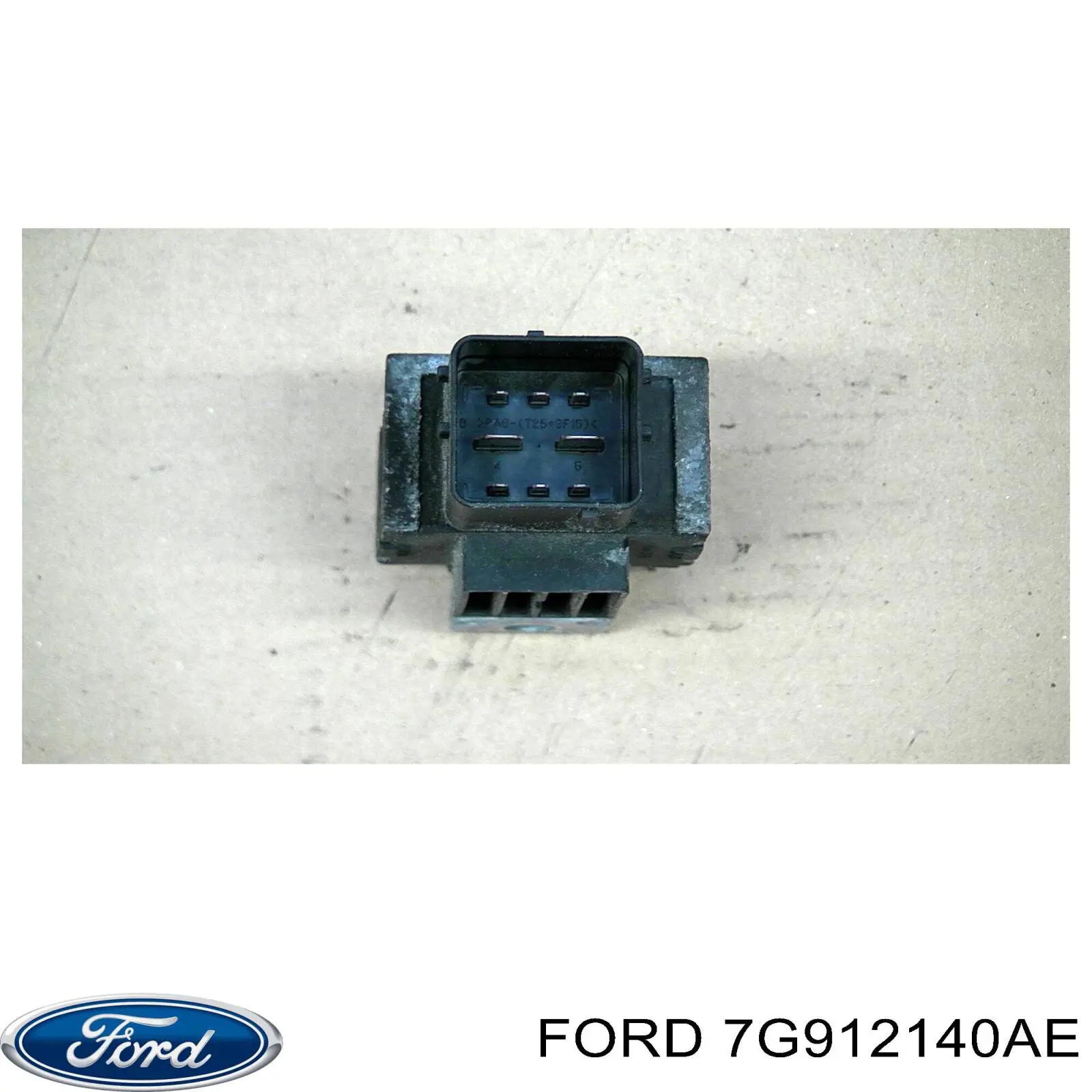 7G912140AE Ford cilindro mestre do freio
