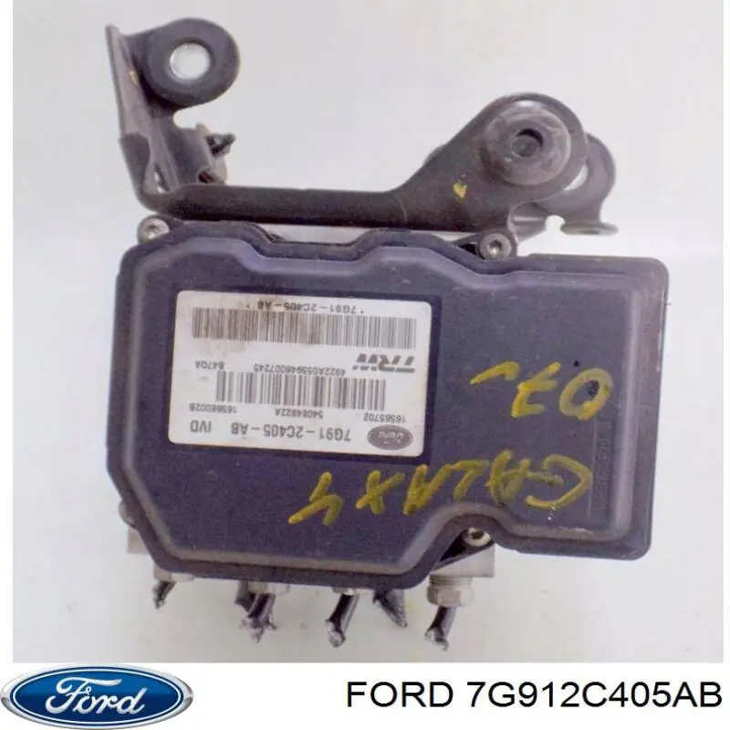 Unidade hidráulico de controlo ABS para Ford Mondeo (CA2)