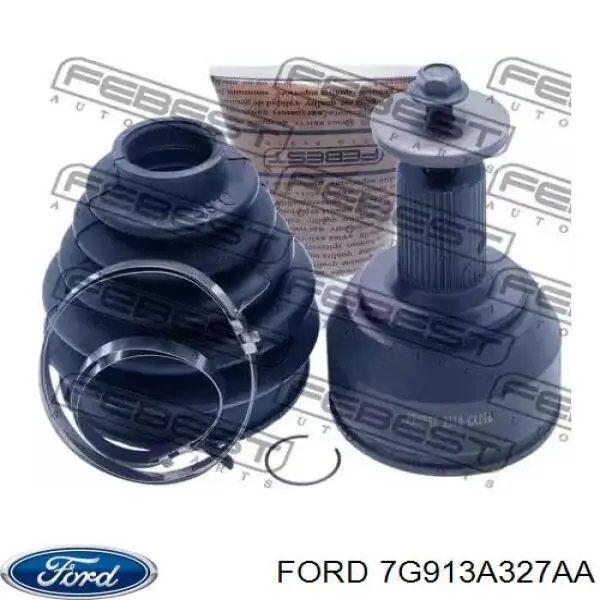 ШРУС наружный передний 7G913A327AA Ford