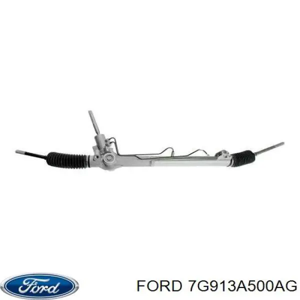 Реечный рулевой механизм Ford 7G913A500AG цена, от 228.68 USD