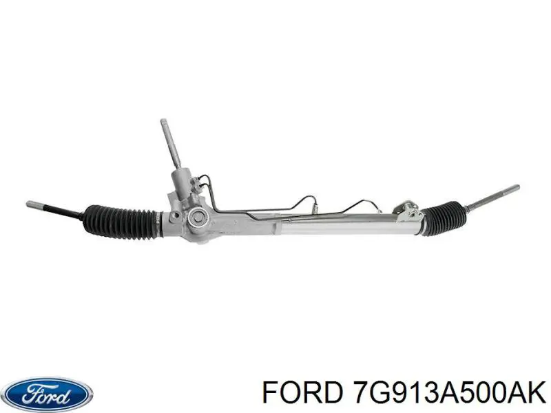 Реечный рулевой механизм Ford 7G913A500AK цена, от 225.99 USD