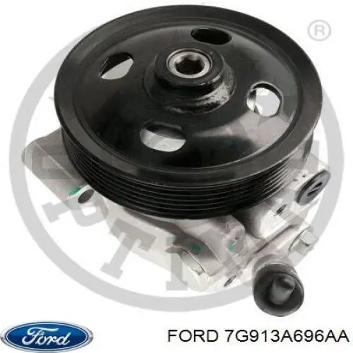Купить 7G913A696AA Ford Насос рулевого управления