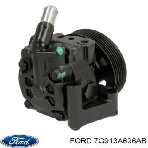 7G913A696AB Ford насос гур
