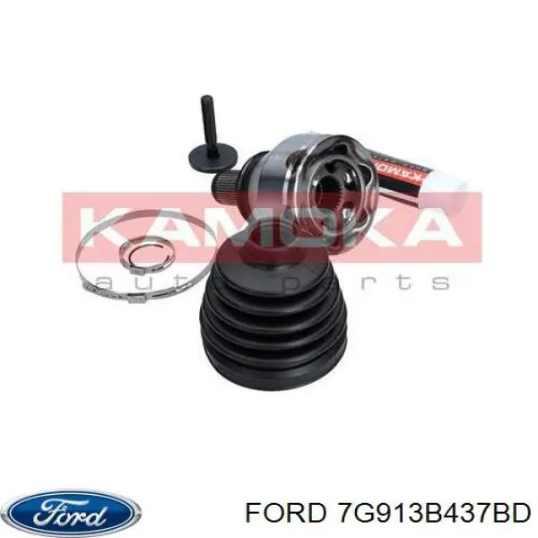  7G913B437BD Ford