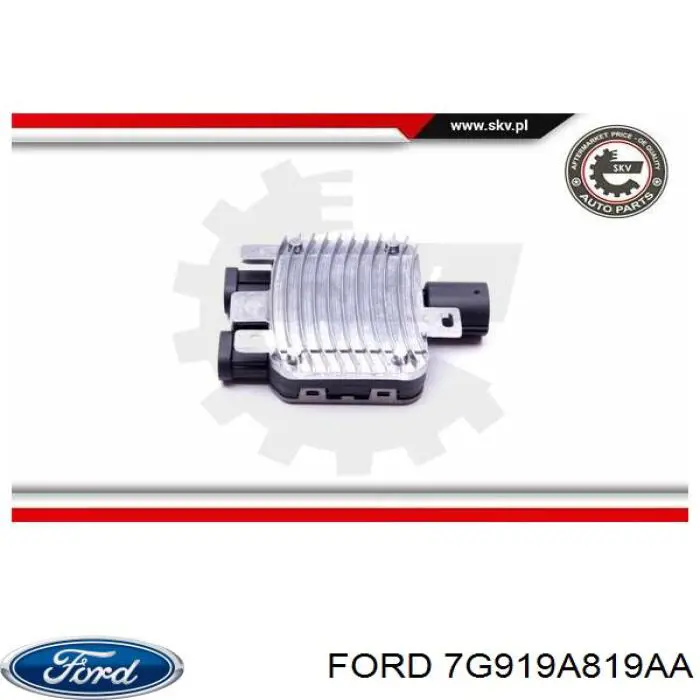  7G919A819AA Ford