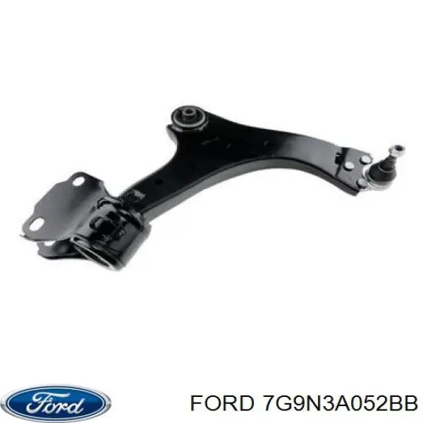 Правый рычаг передней нижней подвески Ford 7G9N3A052BB цена, от 57.11 USD
