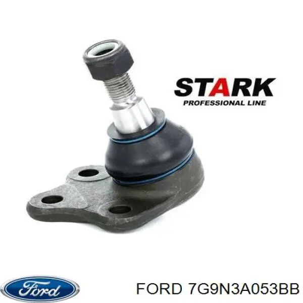 Рычаг передней подвески левый 7G9N3A053BB Ford