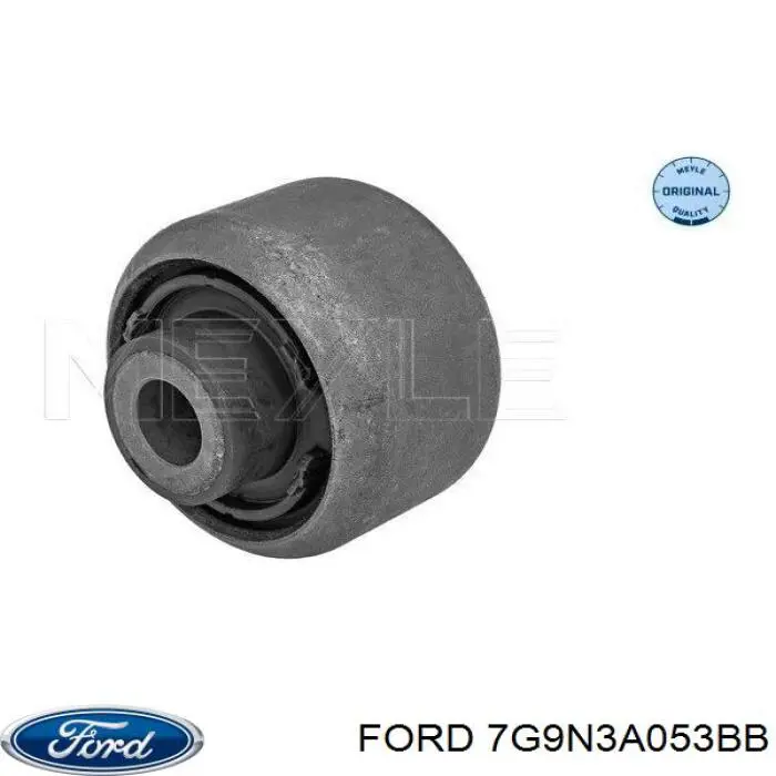 Левый рычаг передней нижней подвески Ford 7G9N3A053BB цена, от 100.48 USD