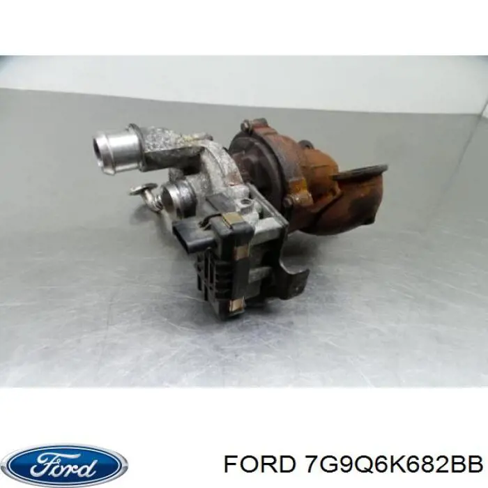 Турбонагнетатель Ford 7G9Q6K682BB цена, от 129.80 USD